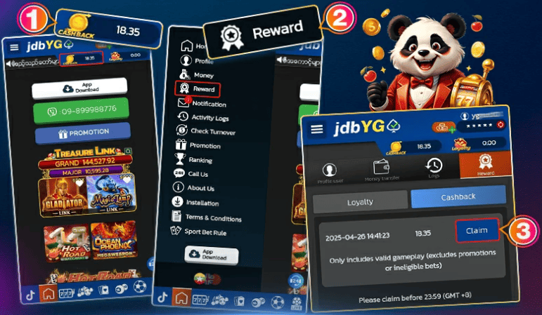 jdbYG Casino Mobile App