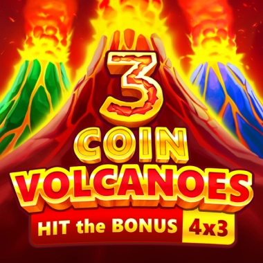Play 3 Coin Volcanoes at jdbYG Casino